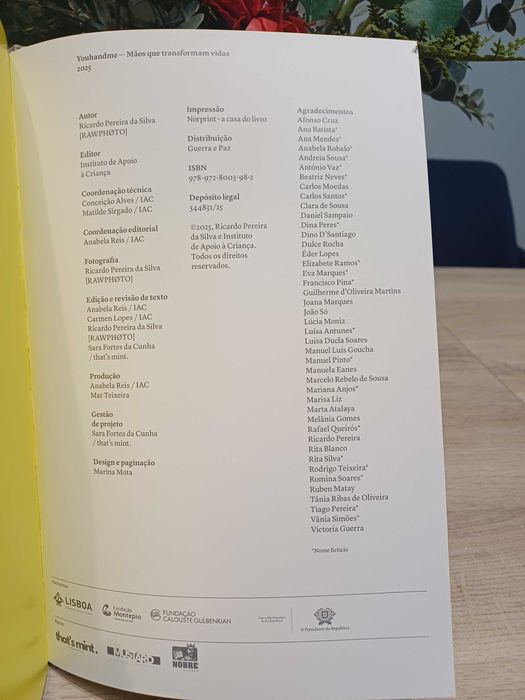 You Hand Me - Mãos que transformam vidas