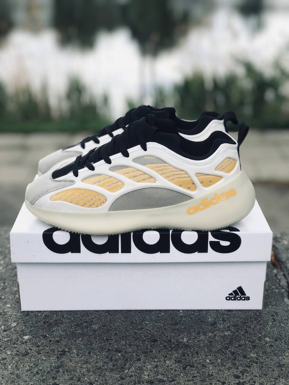Мужские кроссовки Adidas Летние спортивные кросовки Адидас
