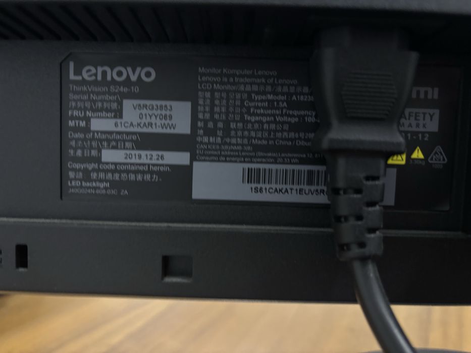 Lenovo Thinkvision s24e-10