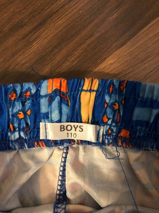 Kąpielówki chłopięce deski surfingowe r 110