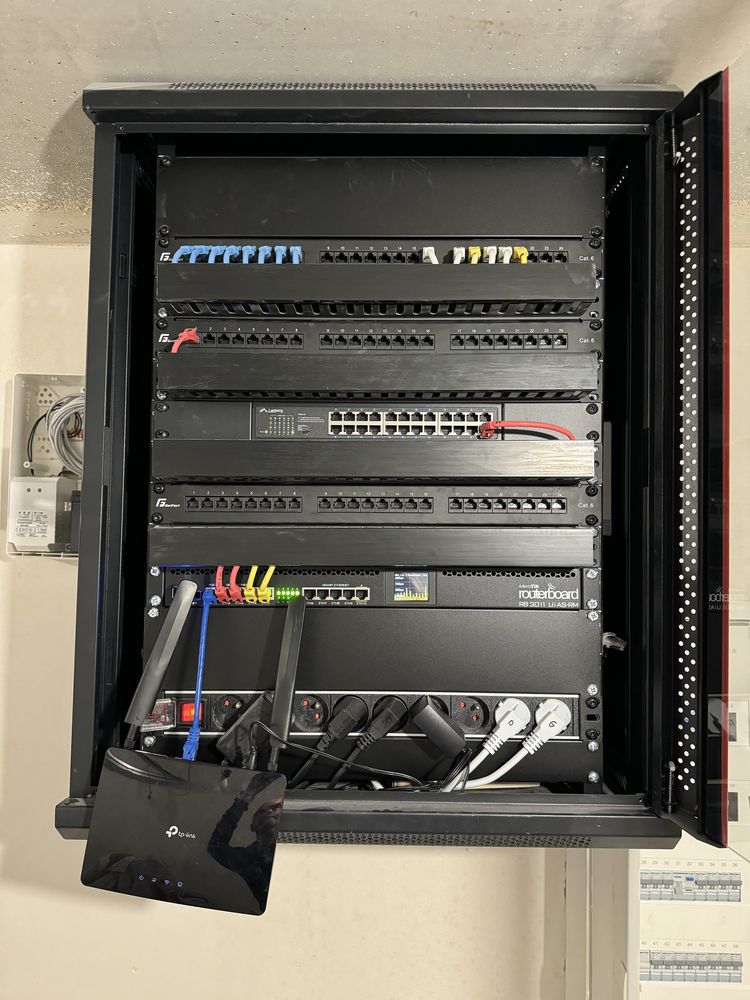 Instalacje elektryczne, Monitoring, Sieci LAN i WiFi, Smart Home