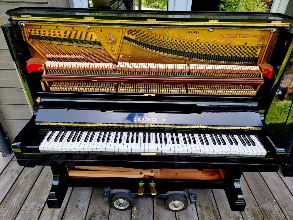 Pianino C.Bechstein model 8 CZARNY POŁSYK