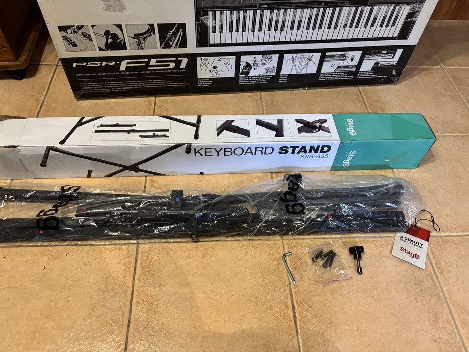 Teclado Yamaha PSR F51