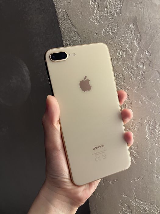 iPhone 8 plus 256g rose gold