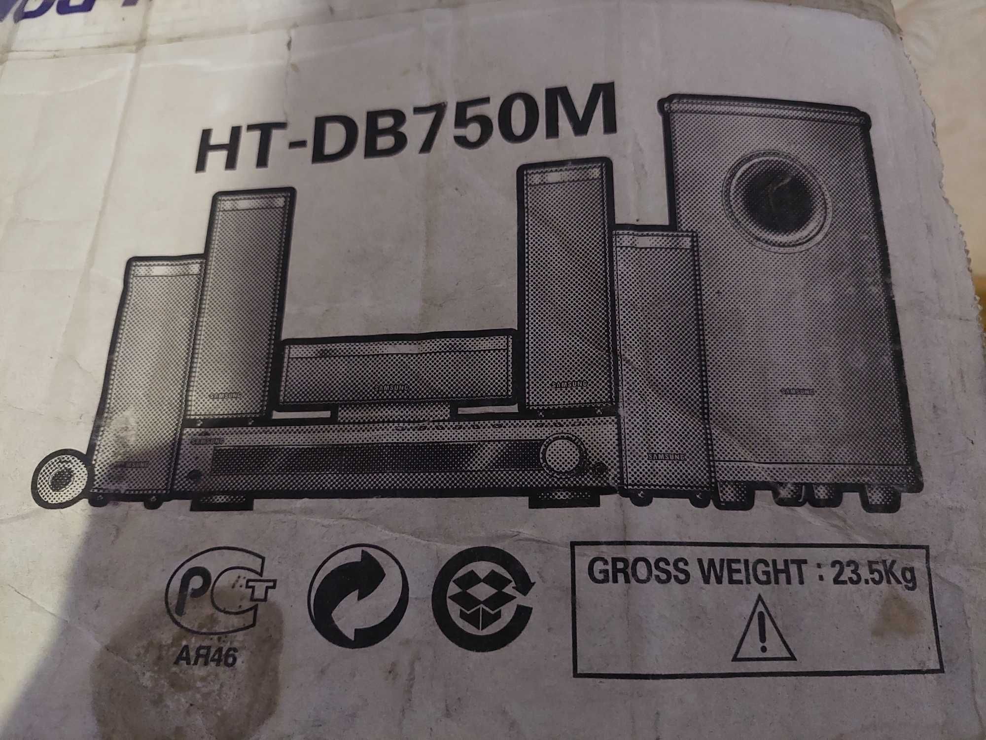 Домашний кинотеатр 5.1 SAMSUNG HT-DB750M