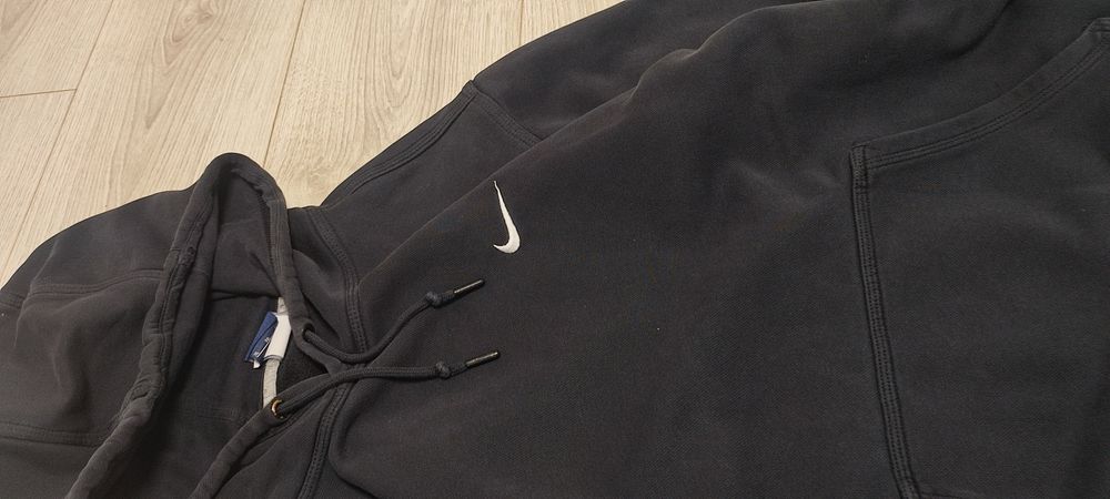 Nike худі чорне без нюансів