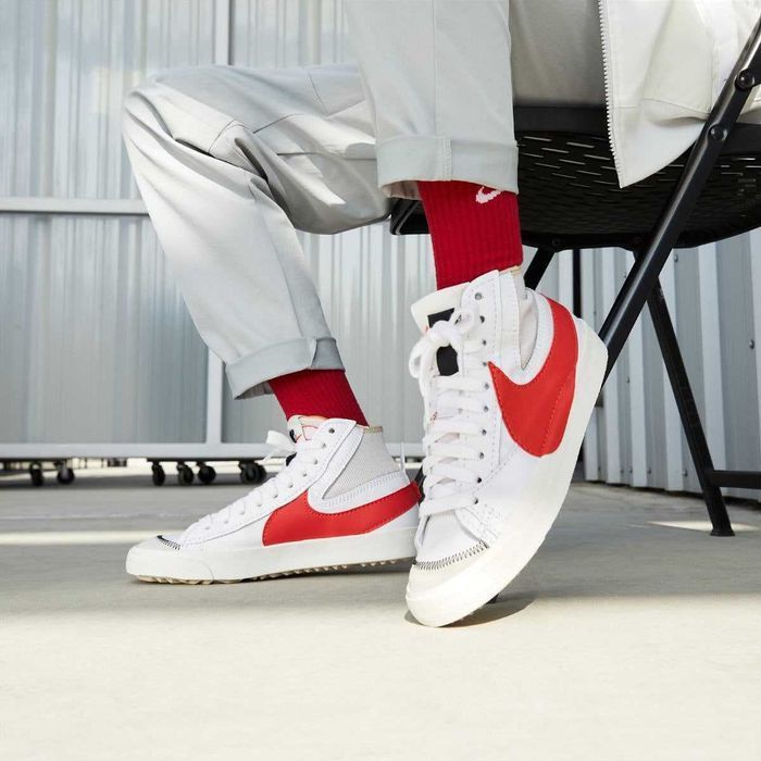 США! Кроссовки Nike Blazer Jumbo Air Force (40р по 49.5р) (DD3111-102)