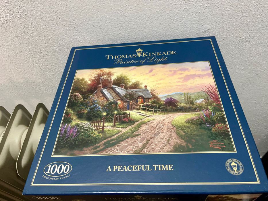 Puzzle 1000 peças