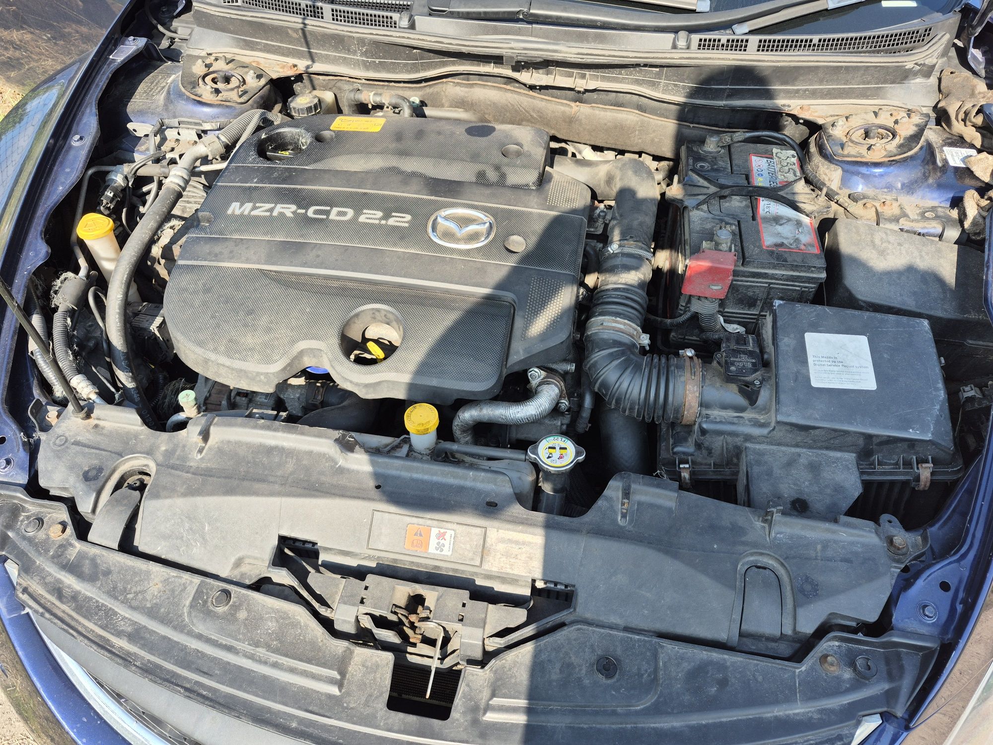 Mazda 6 2,2 anglik