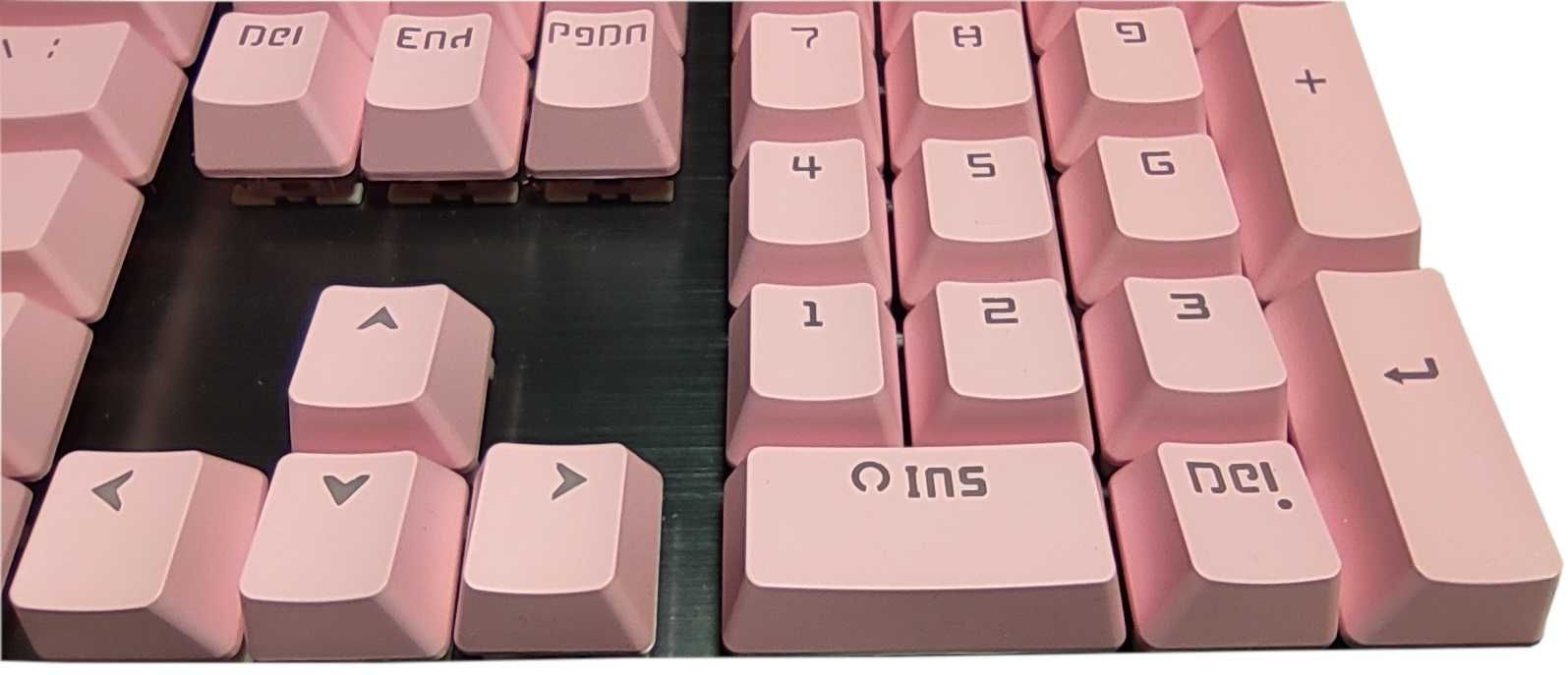 104 Klawisze CherryMX KeyCaps backlit Kolory MOTOSPEED