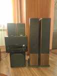 Zestaw kina domowego Denon AVR-2600H z kolumnami Monitor Audio BX6...