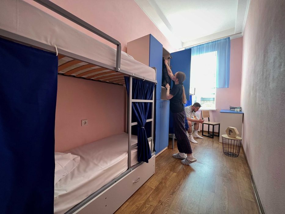 New hostel near the railway station! Новий хостел на Саксаганського!