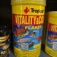 Tropical vitality & color duże opakowanie 1000ml w PAWIK sklep zoologi