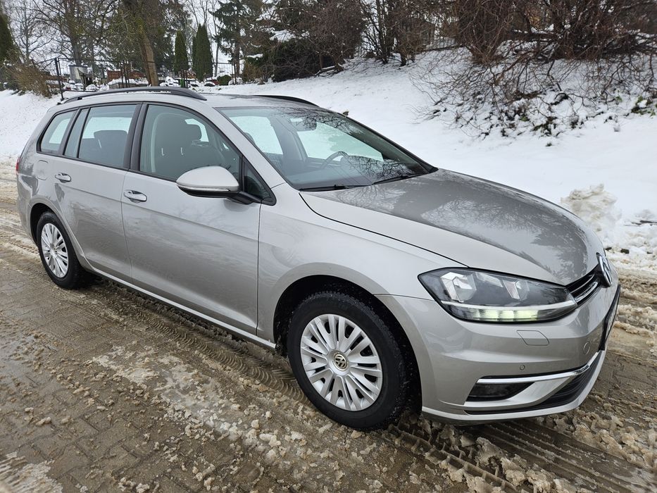 VW Golf 1.6 diesel, 2018r. automat,