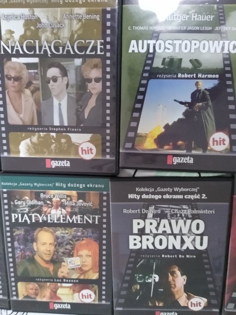 Filmy Dvd kolekcja 14 sztuk