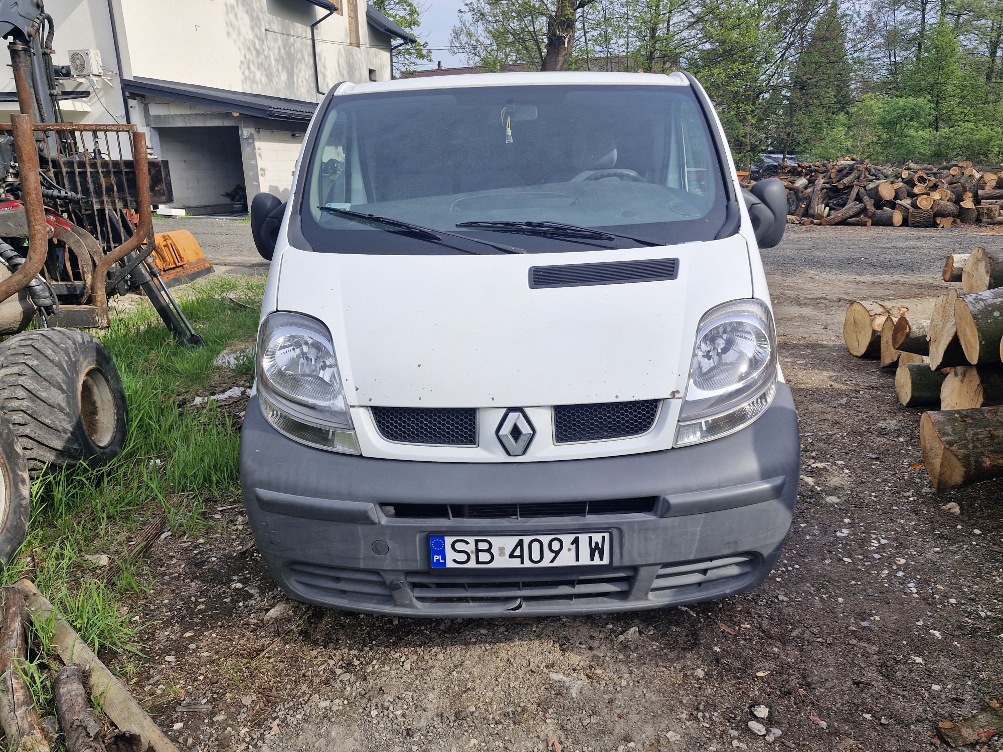 Trafic , benzyna, LPG , 9os , klima ,