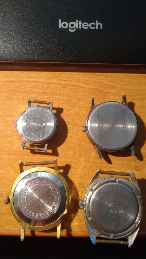Stare zegarki Poljot, Zaria, Cardinal, Myr