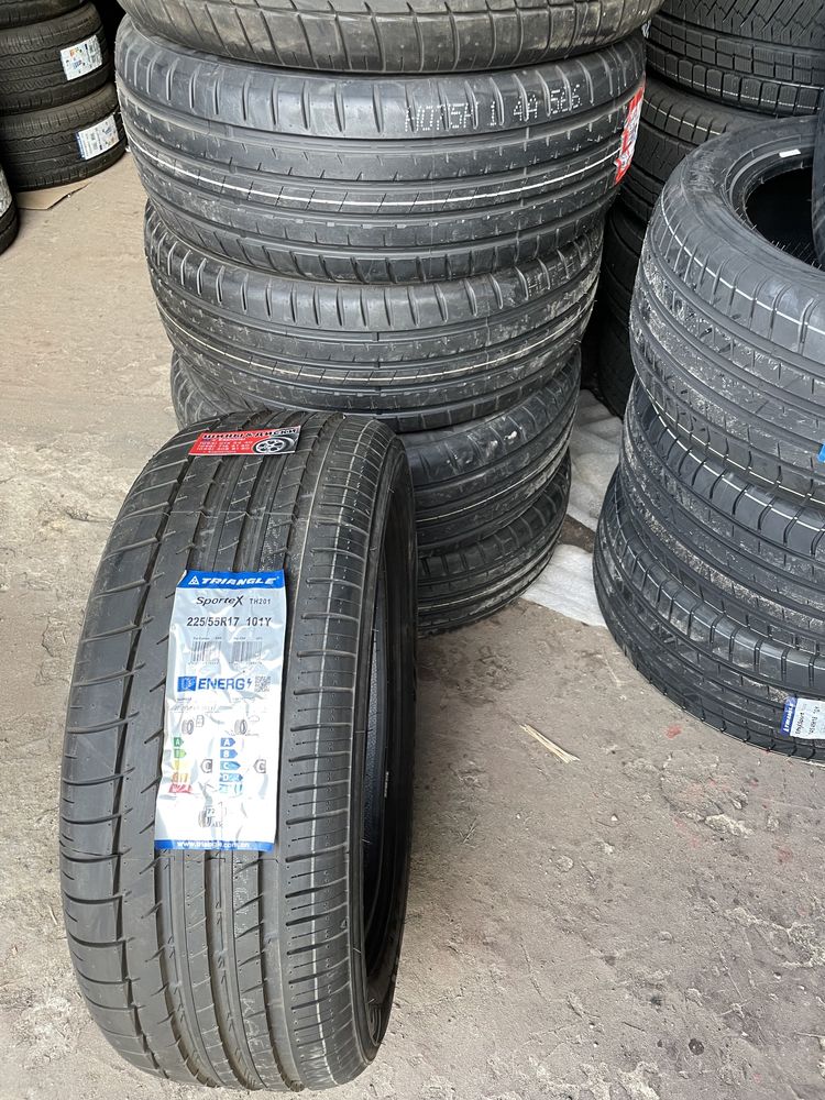 літня гума 225/55 R17 TRIANGLE a4 bmw infinity vito subaru kia mazda