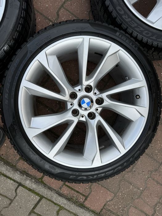 Koła zimowe 19 cali BMW 3 GT F34 przód/tył iryginał