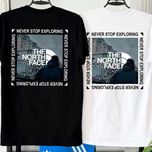 The North Face KRBK • Футболка Черная / Белая • ТНФ • ХС С М Л ХЛ