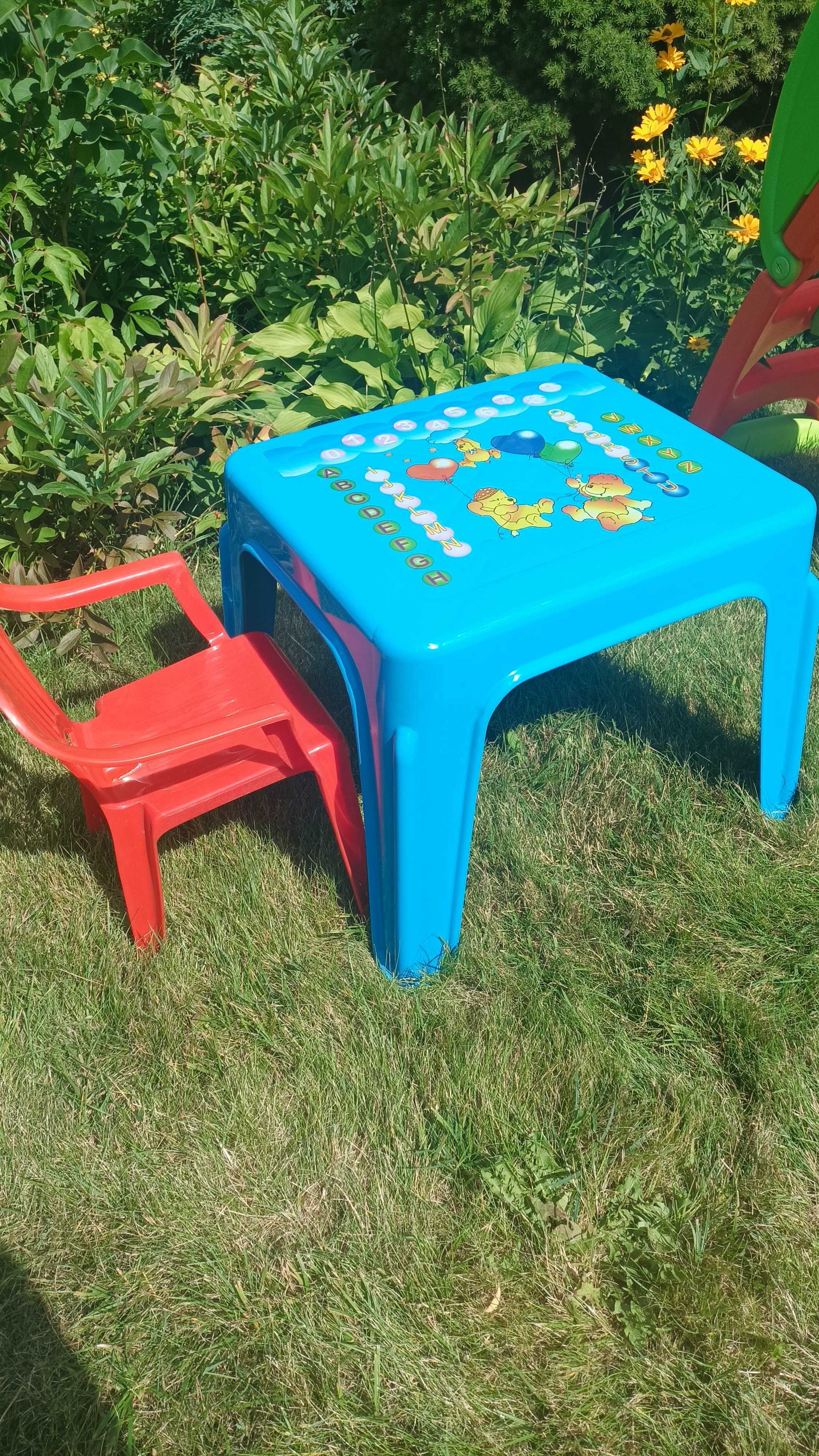Stolik+ krzesełko dziecięce