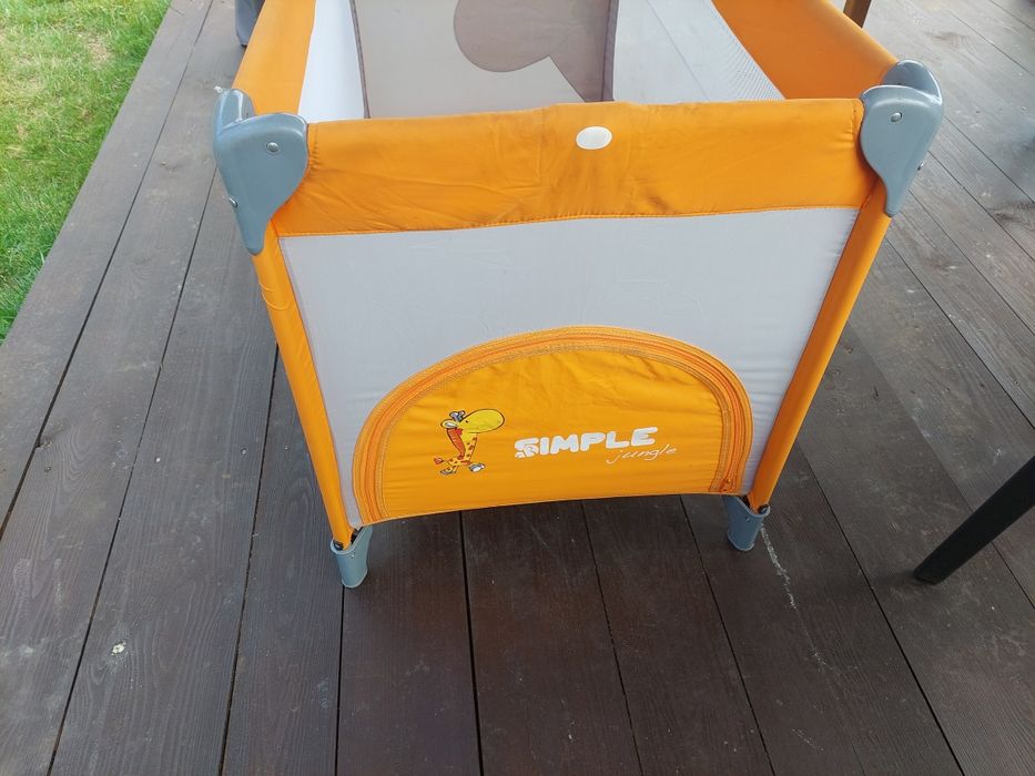Łóżeczko turystyczne baby design