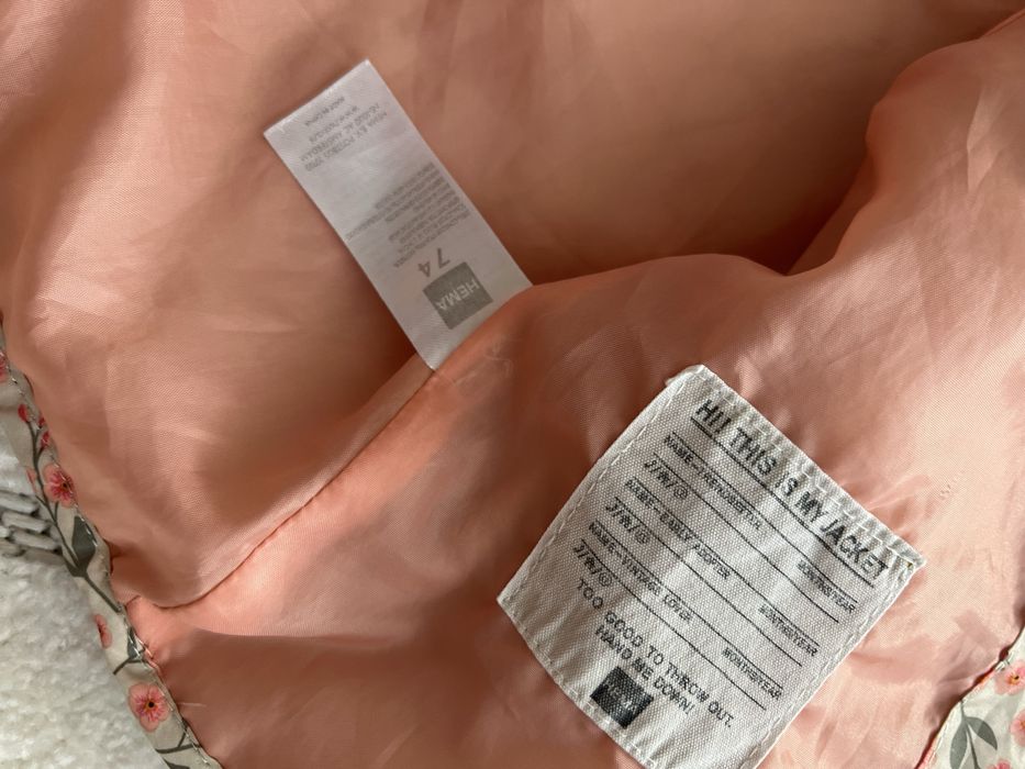 Куртка легенька весняна демі для дівчинки