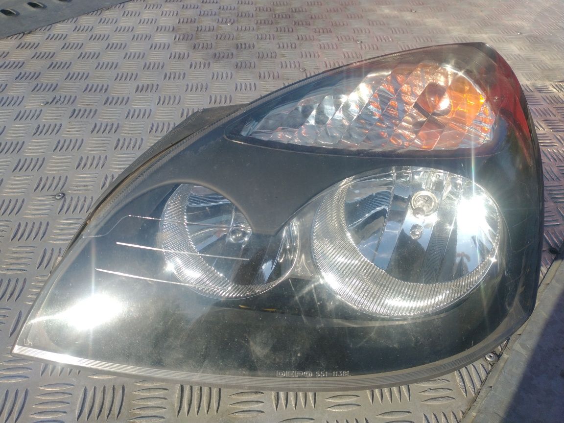 Lampa Clio II lift europa lewa