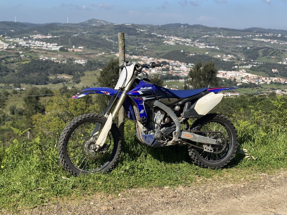yamaha yz 450 injecao