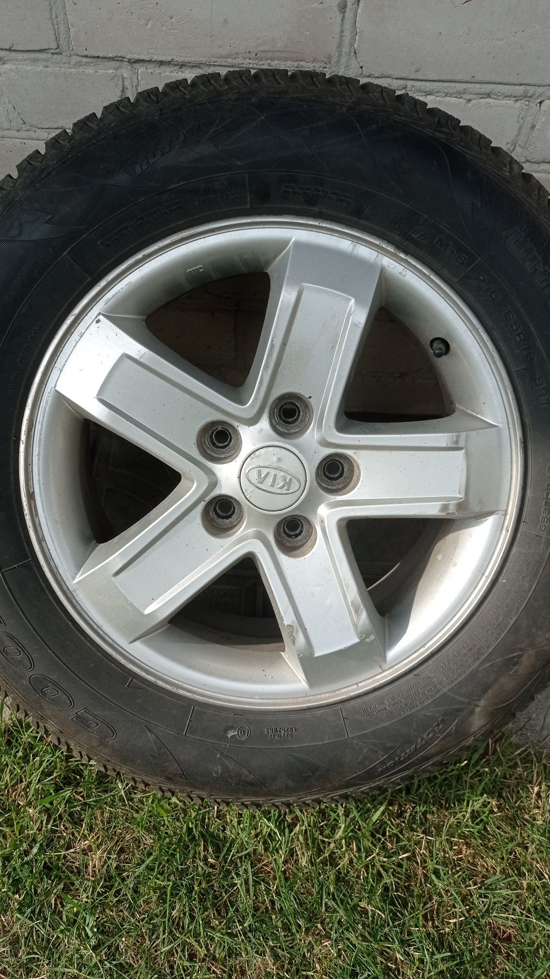 Диски з шинами R16 5x112 6,5j