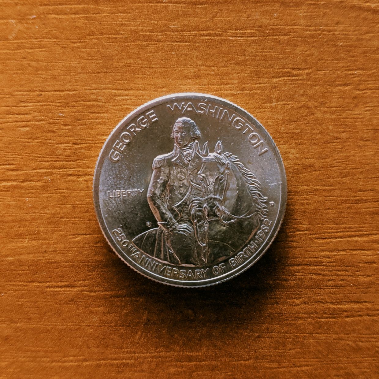 George Washington Commemorate/ Коллекционная монета США