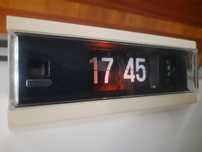 Flip Clock Zegar klapkowy z budzikiem Copal 227