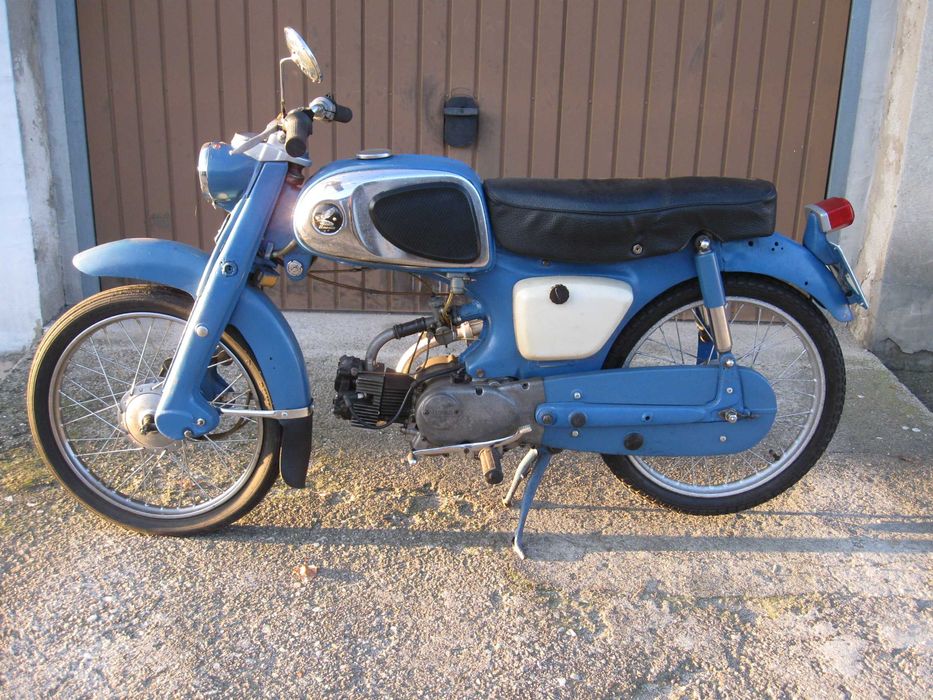 Honda C110 Sport 50 1963 rok
