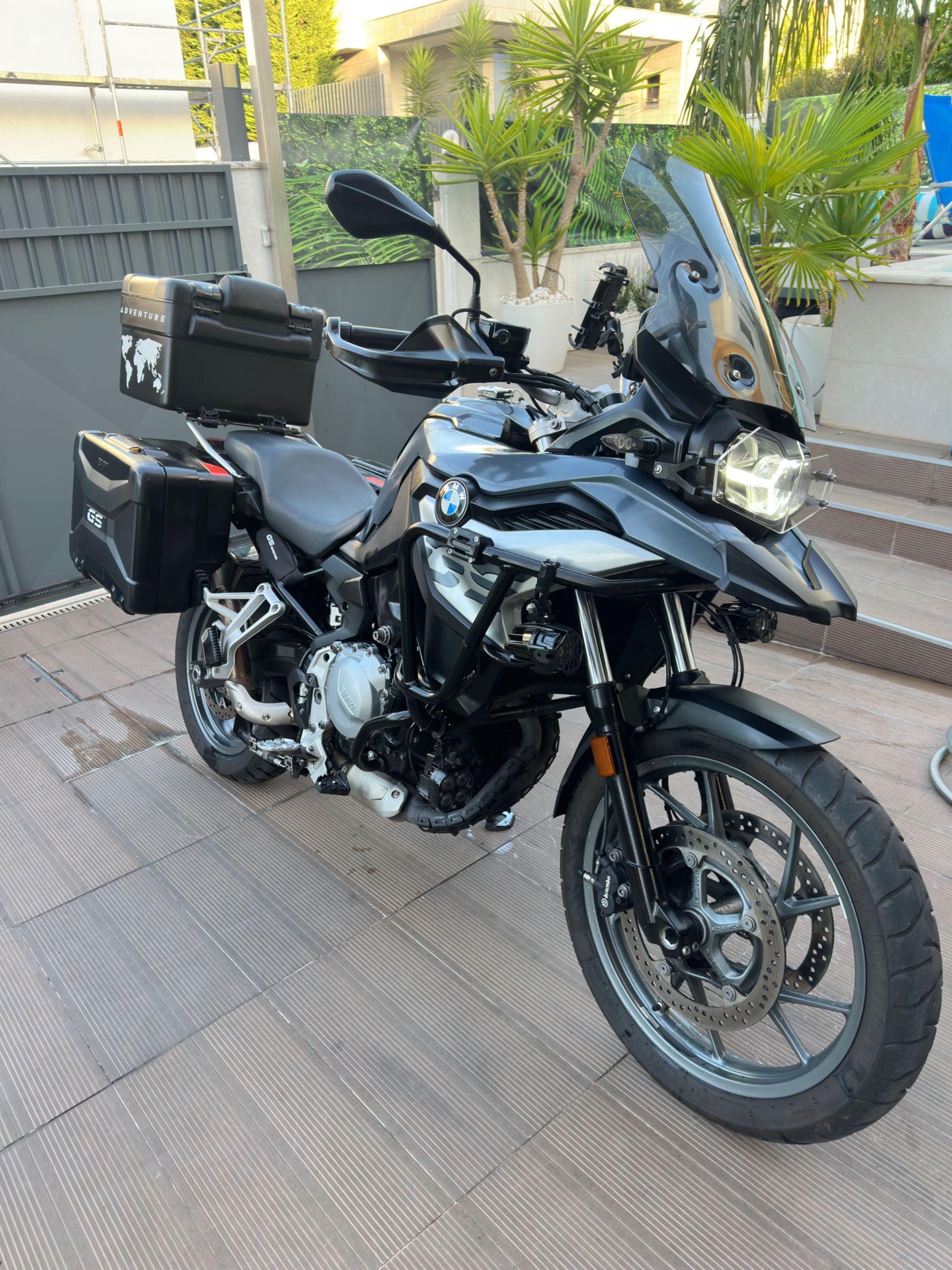 Bmw gs f750 FULL EXTRAS