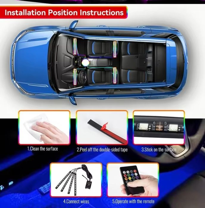 Led Interior Carro