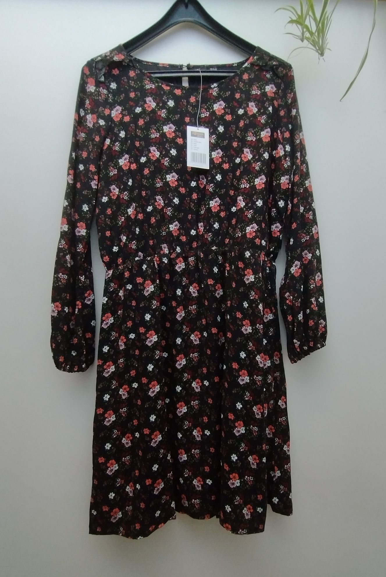 Wiskozowa sukienka Boho L 40 Nowa