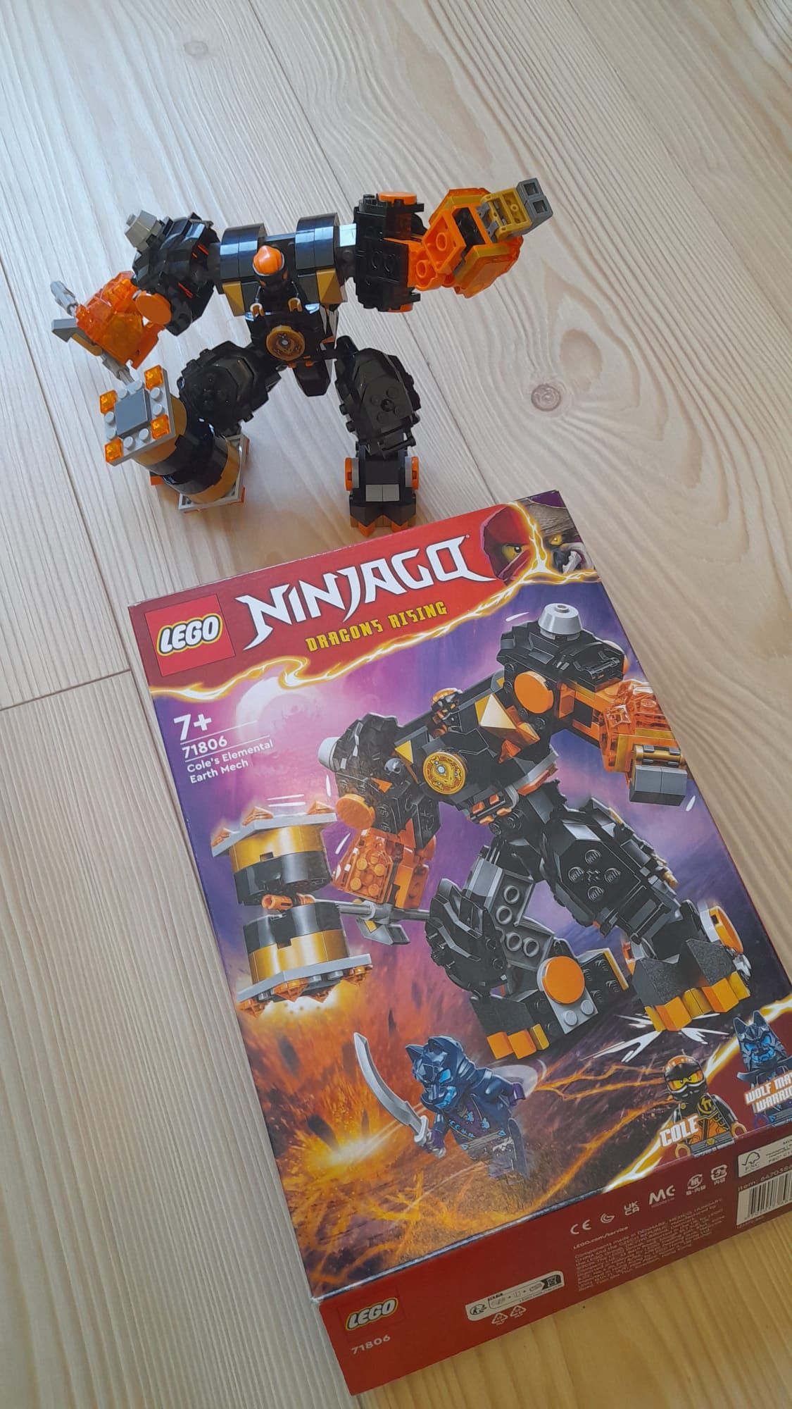 Lego Ninjago 71806