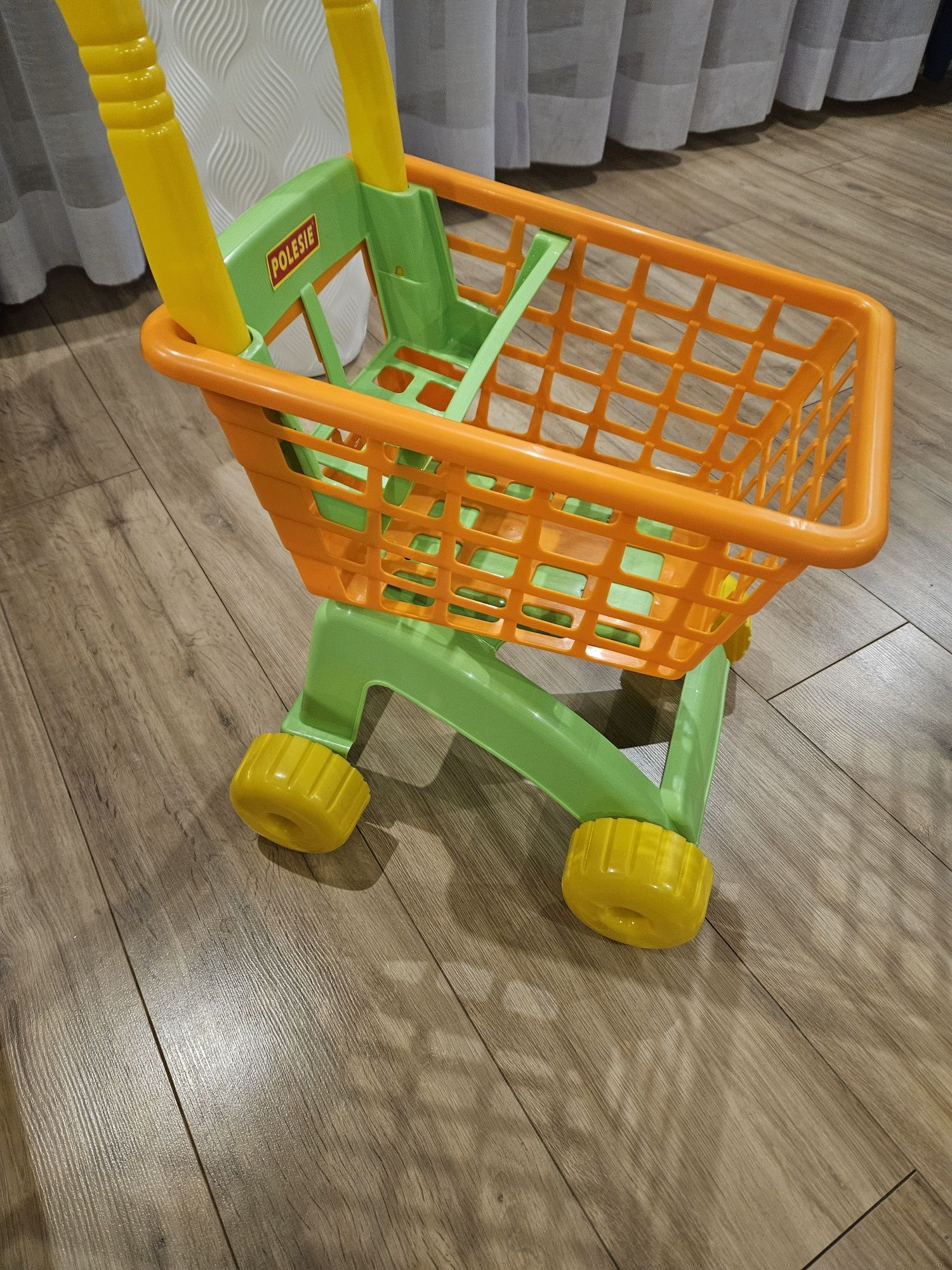 Wózek sklepowy dziecięcy