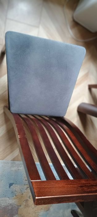 Zerezerwowane - Stół okrągły rozkładany 110cm+2x45cm + 8 krzeseł