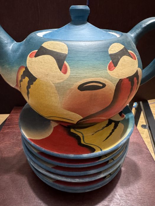 Чайний набор Перу вінтаж