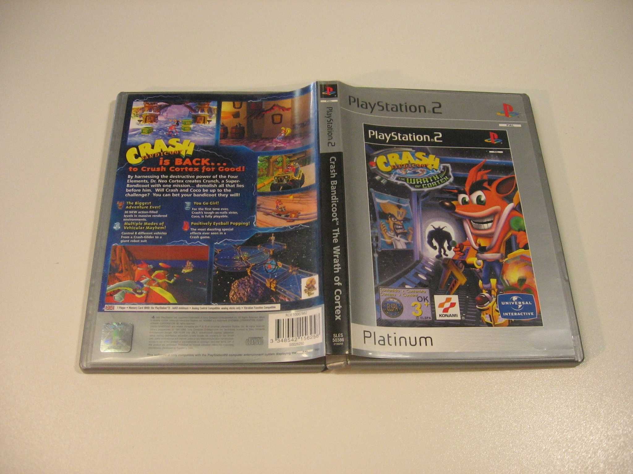 Crash Bandicoot The Wrath of Cortex - GRA Ps2 - Opole 2128