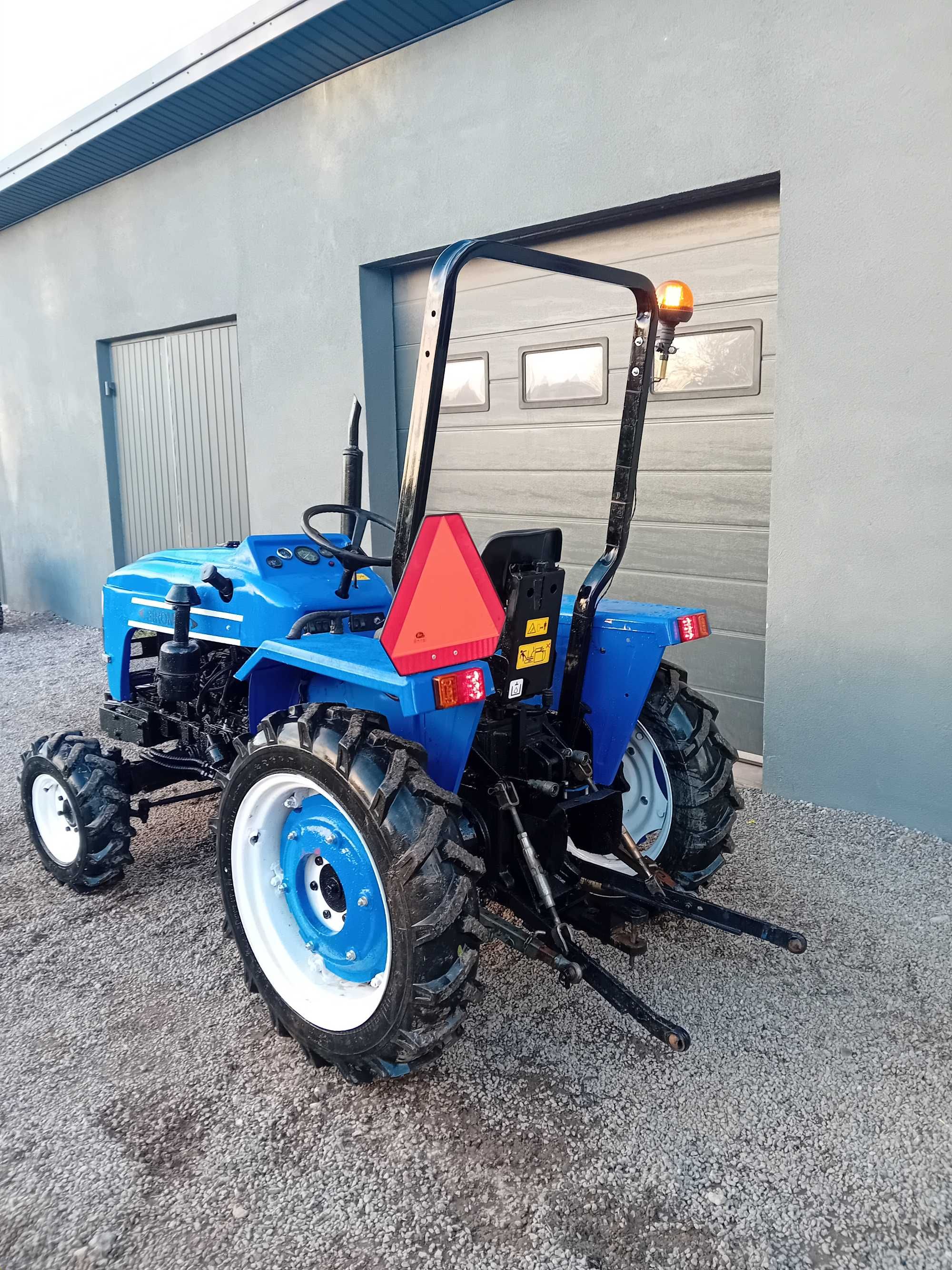 Traktor ciągnik siromer 204s 4x4 wspomaganie , hydraulika okazja