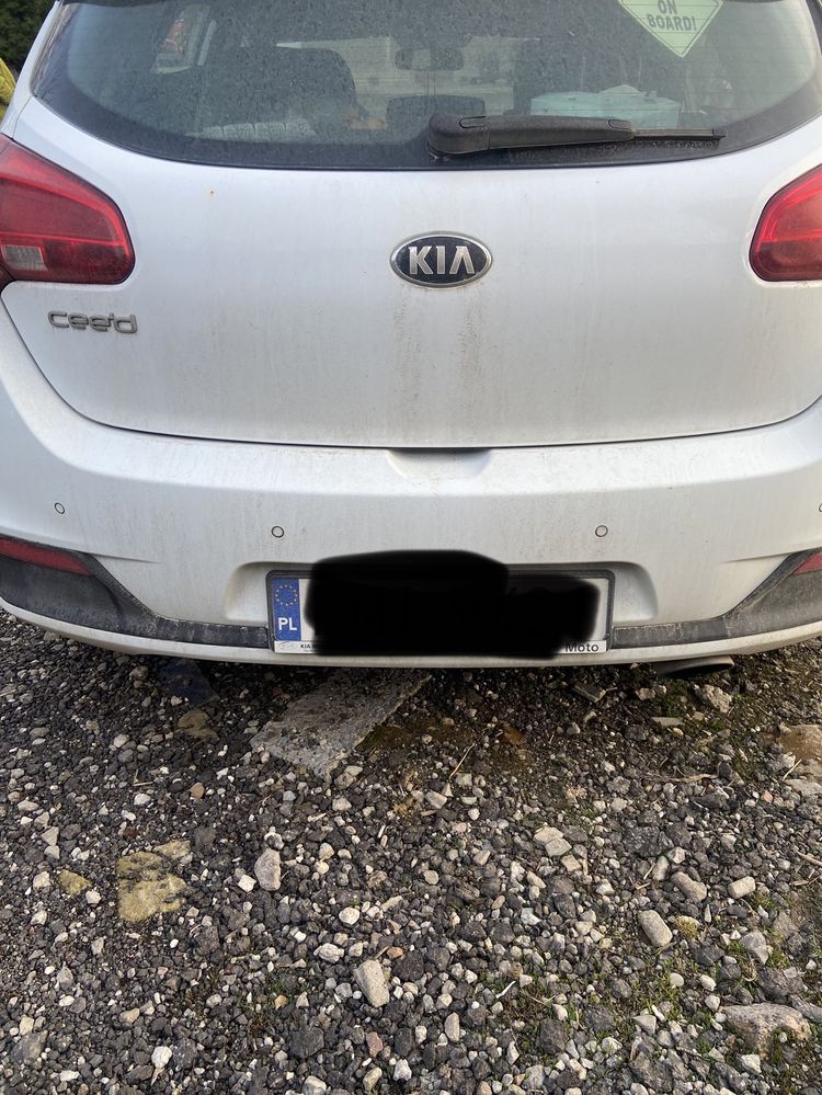 Kia cee’d 1.4 benzyna+LPG