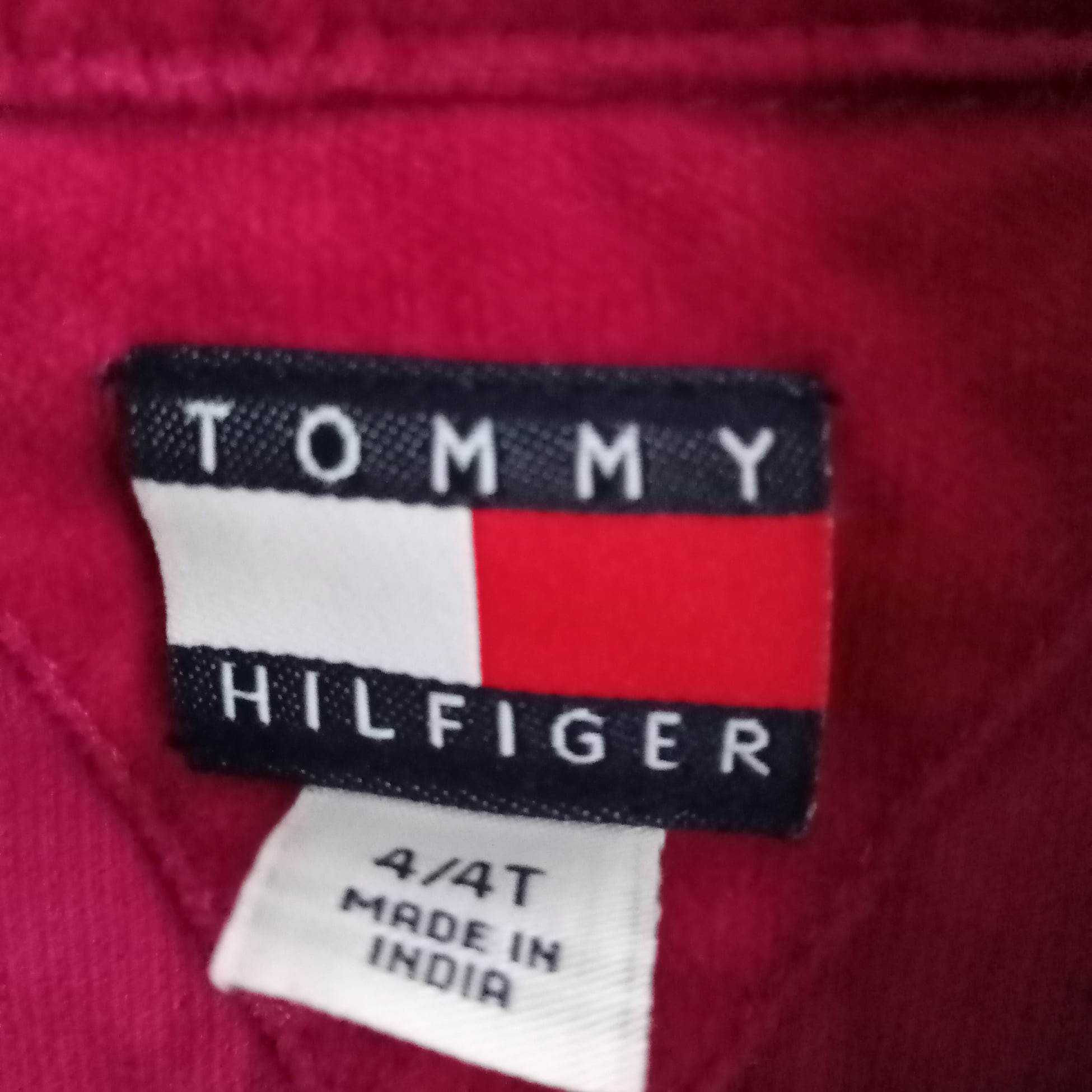 Komplet dziewczęcy Tommy Hilfiger żakiet i spodenki