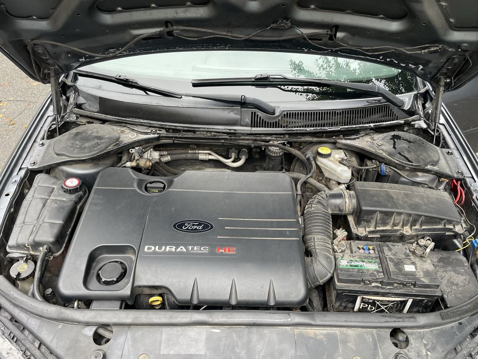 Ford mondeo 3 1,8 газ/бензин