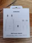 Carregador samsung 25w com cabo