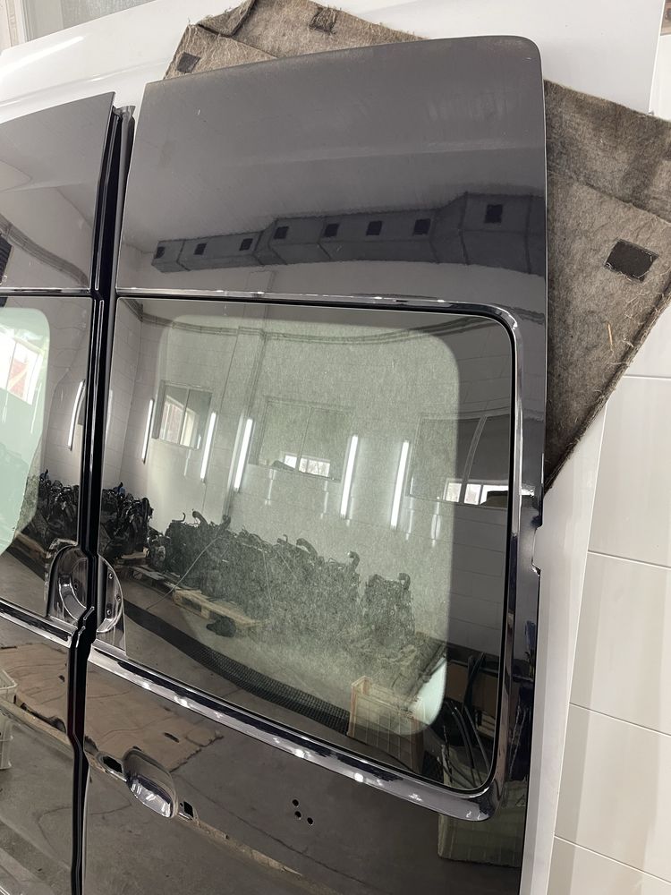 Задні чорні двері зі склом Volkswagen Crafter 2 MAN TGE (2023)