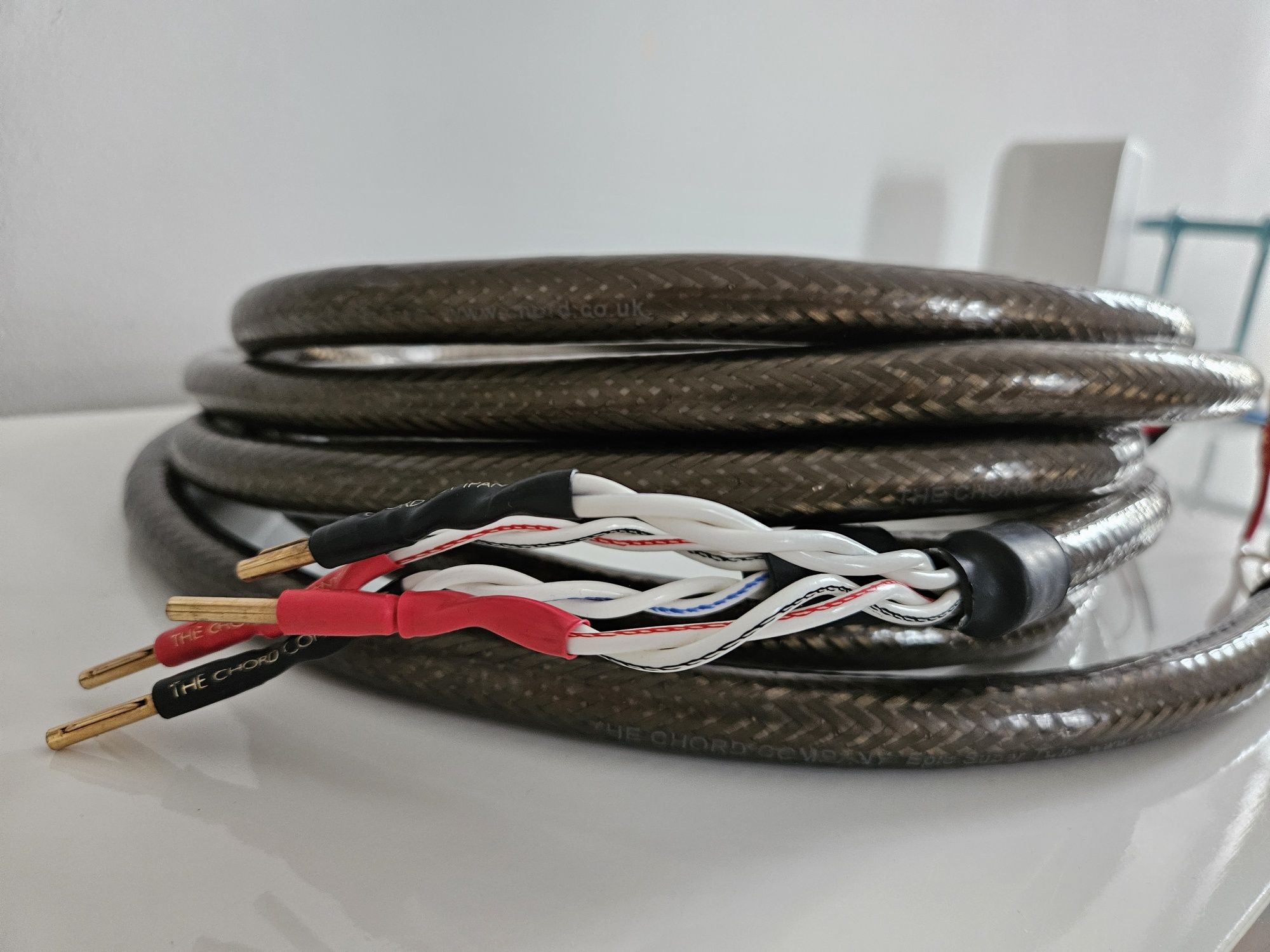 Przewód głośnikowy Chord Epic Super Twin 2x3m bi-wire
