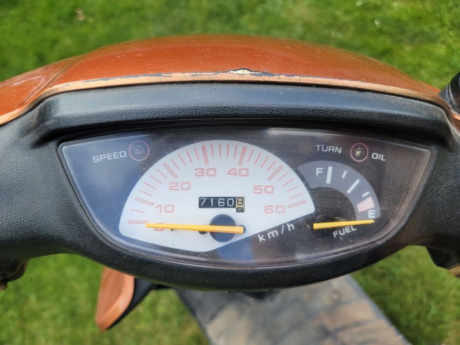 Продам Honda dio