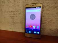Smartfon Motorola Moto C Plus 1 GB / 16 GB 4G (LTE) złoty